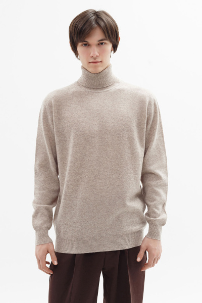 Водолазка мужская из овечьего пуха и кашемира Cashmere House