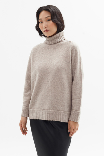 Свитер из овечьего пуха и кашемира Cashmere House